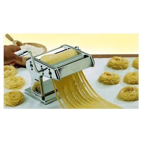 Maquina Para Preparar Pasta Tallarines Acero Inoxi-1
