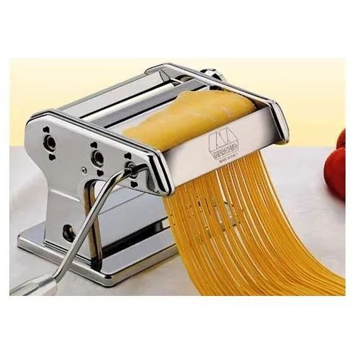 Maquina Para Preparar Pasta Tallarines Acero Inoxi-4
