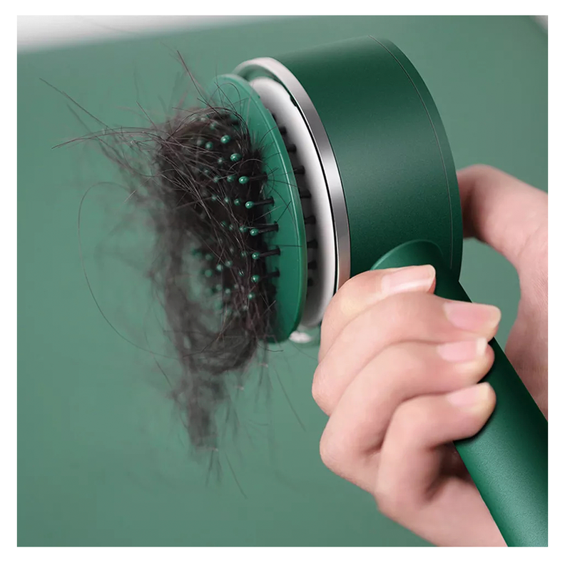 Cepillo De Pelo Peine Fino Airbag Central Peine De Masaje-5