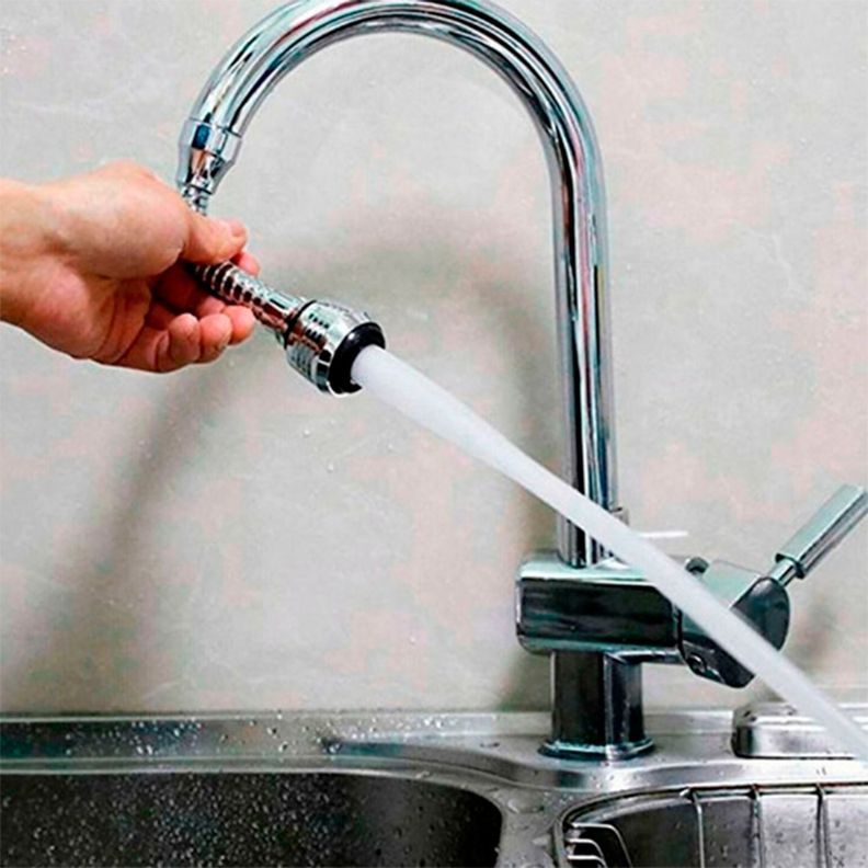 Extension Flexible Para Lavaplatos Grifo De Cocina-1
