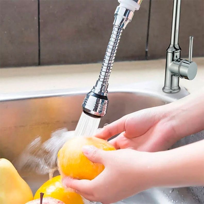 Extension Flexible Para Lavaplatos Grifo De Cocina-2