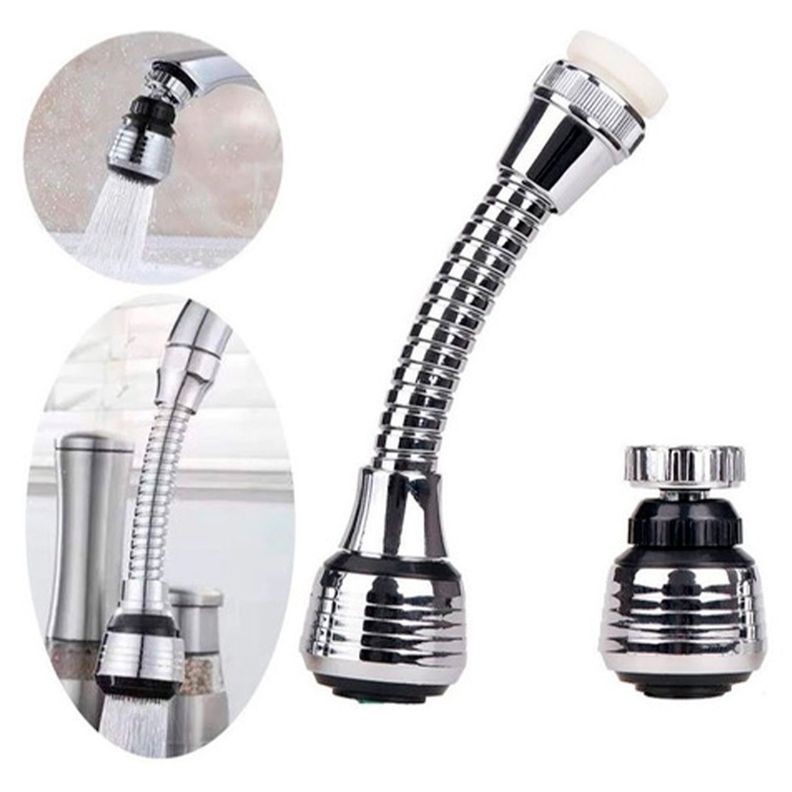 Extension Flexible Para Lavaplatos Grifo De Cocina-4