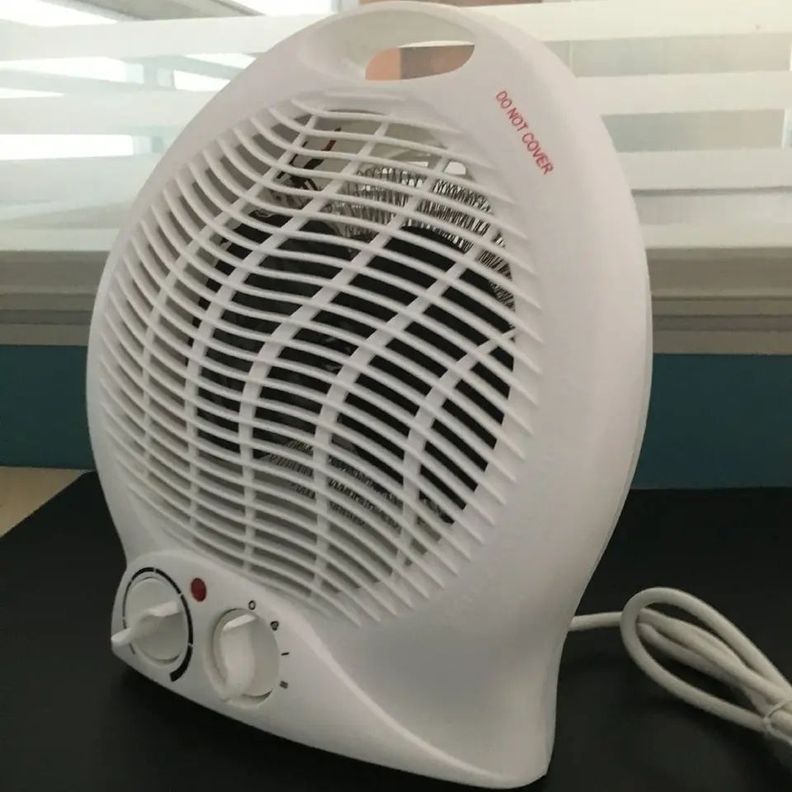 Calefactor Calentador Eléctrico Termoventilador 2000w Blanco-3