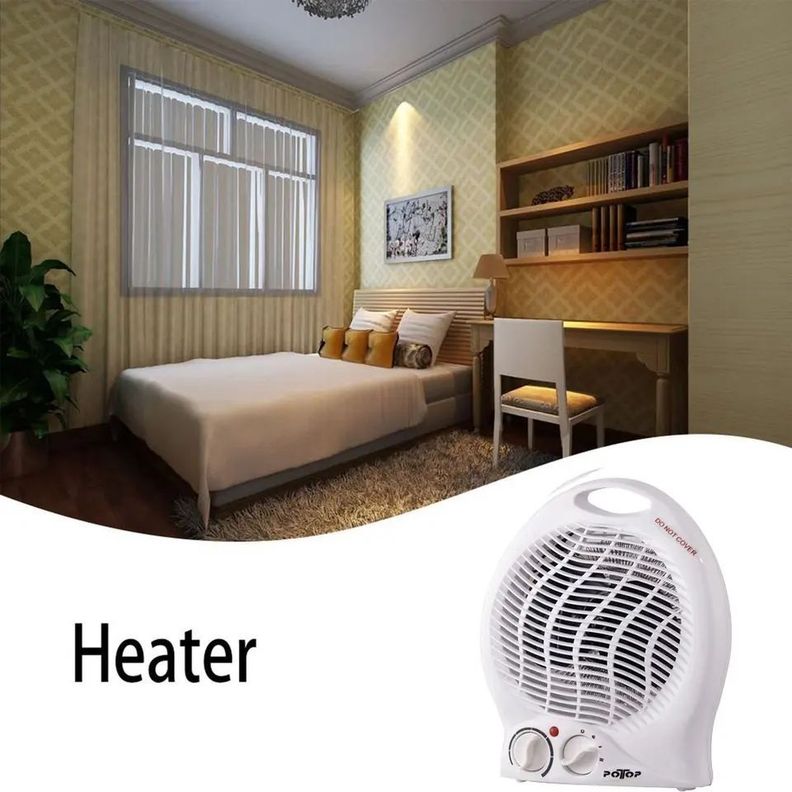 Calefactor Calentador Eléctrico Termoventilador 2000w Blanco-7