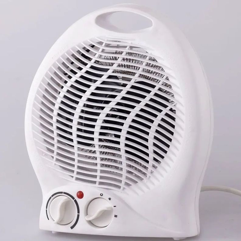 Calefactor Calentador Eléctrico Termoventilador 2000w Blanco-0