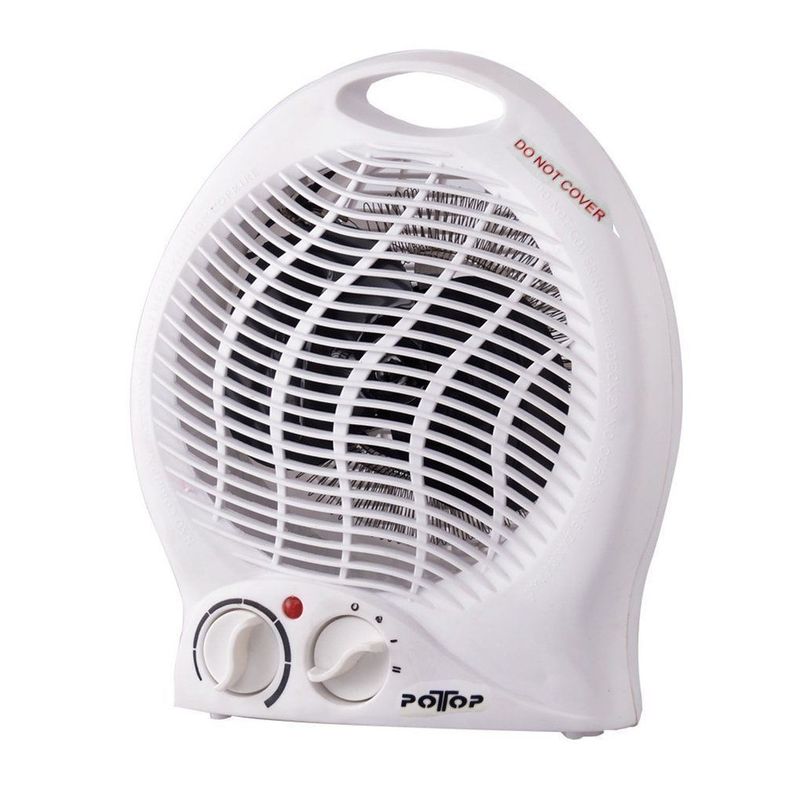 Calefactor Calentador Eléctrico Termoventilador 2000w Blanco-1