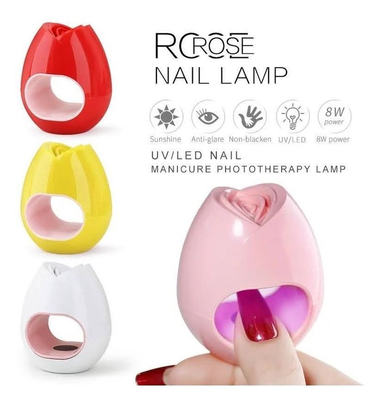 Mini Lampara Uv Manicure Led Uñas Usb Soft Gel 16w-6