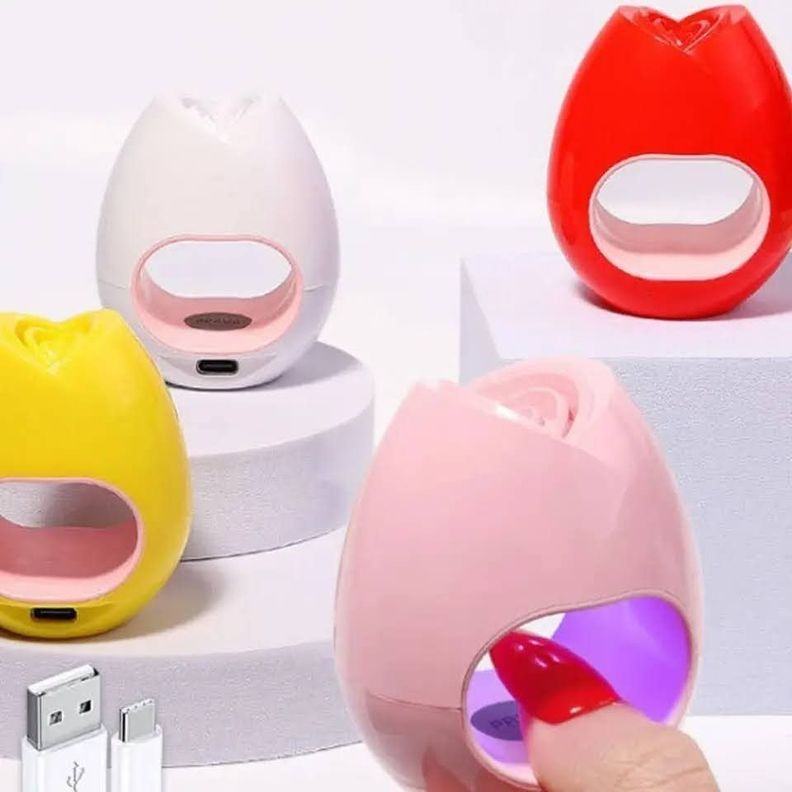 Mini Lampara Uv Manicure Led Uñas Usb Soft Gel 16w-4