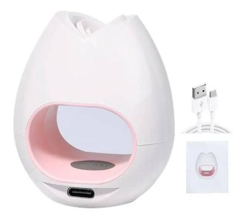 Mini Lampara Uv Manicure Led Uñas Usb Soft Gel 16w-1