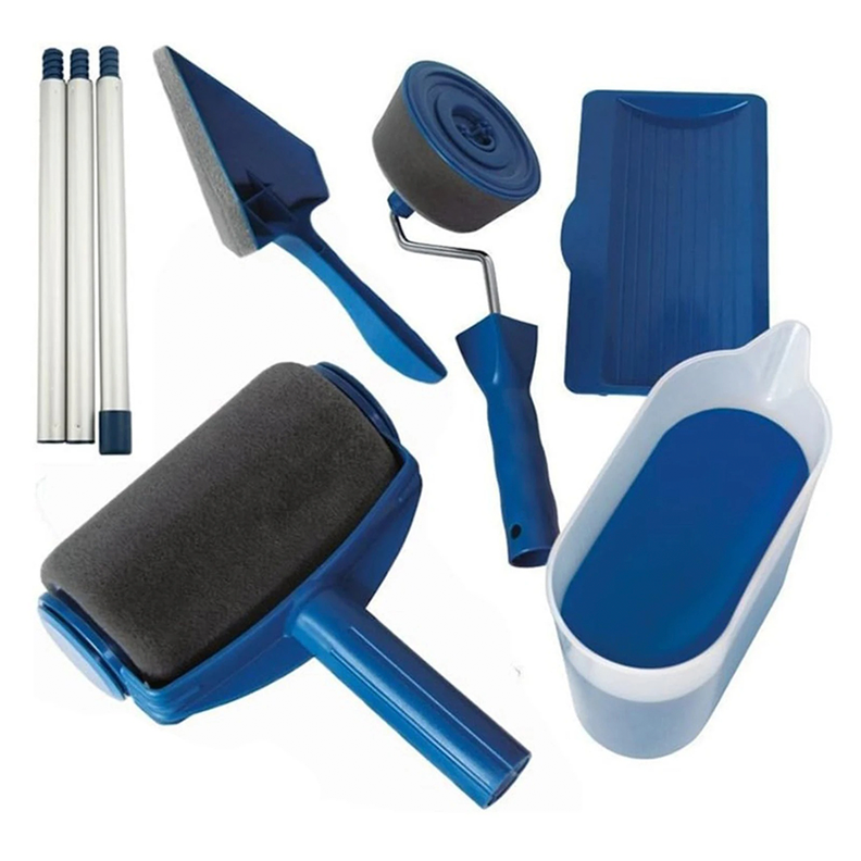 Rodillo Pintar Set Facil Antiderramante Recargable-0