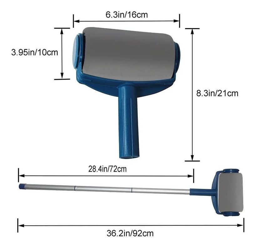 Rodillo Pintar Set Facil Antiderramante Recargable-1