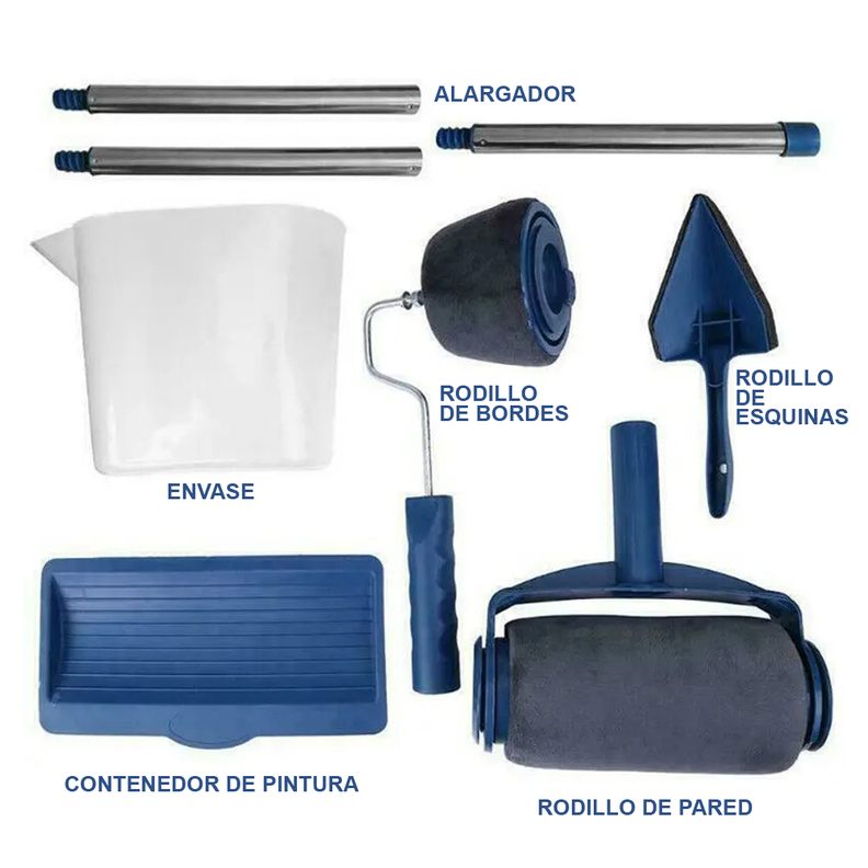 Rodillo Pintar Set Facil Antiderramante Recargable-3