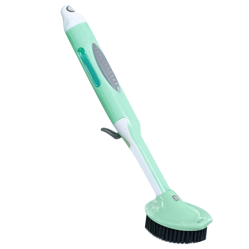 Cepillo Dispensador Lava Loza Moderno De Lujo-0