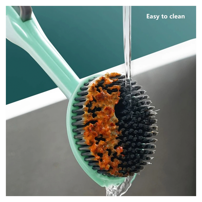 Cepillo Dispensador Lava Loza Moderno De Lujo-3