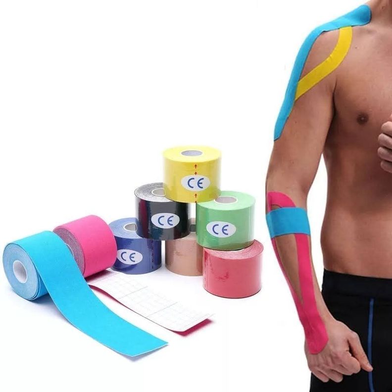 Kinesio Tape Cinta Kinesiologica Kinesiotape 5cm X-1
