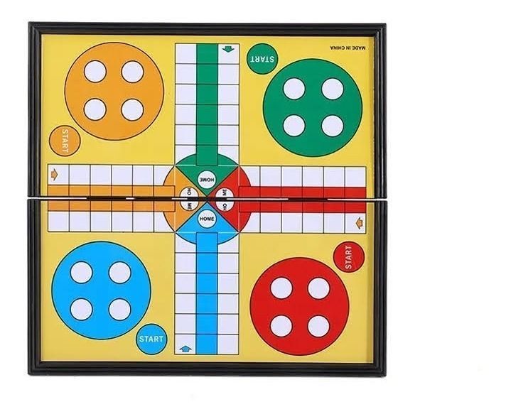 Ludo Magnetico Juego Mesa Clásico Educativo Tablero-2