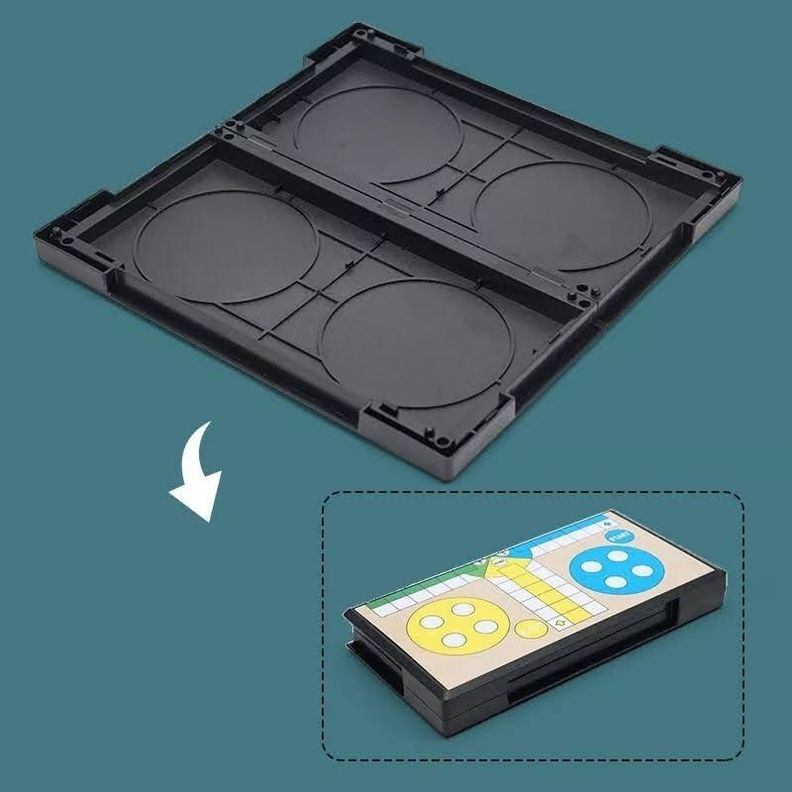 Ludo Magnetico Juego Mesa Clásico Educativo Tablero-1