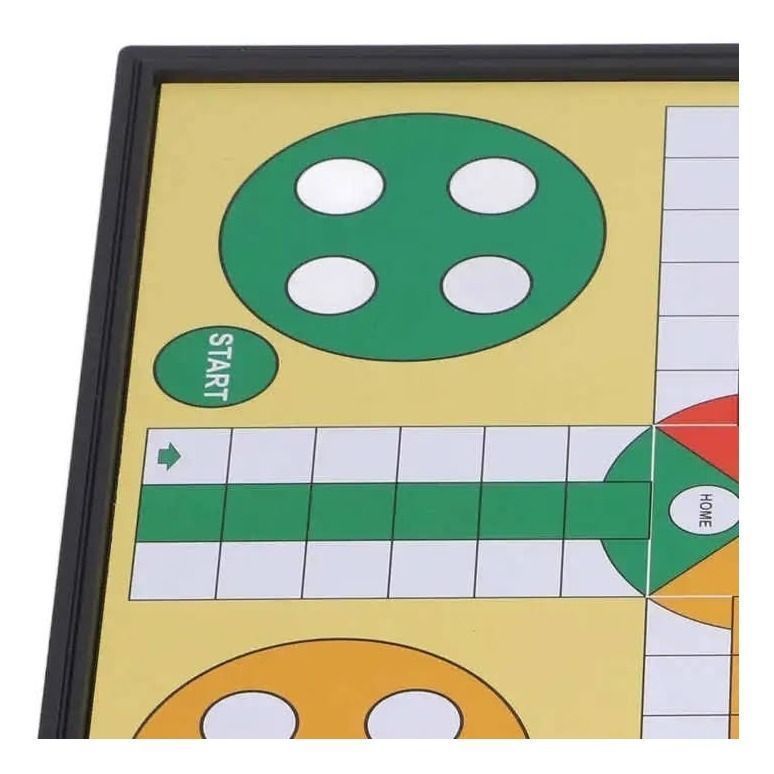 Ludo Magnetico Juego Mesa Clásico Educativo Tablero-4