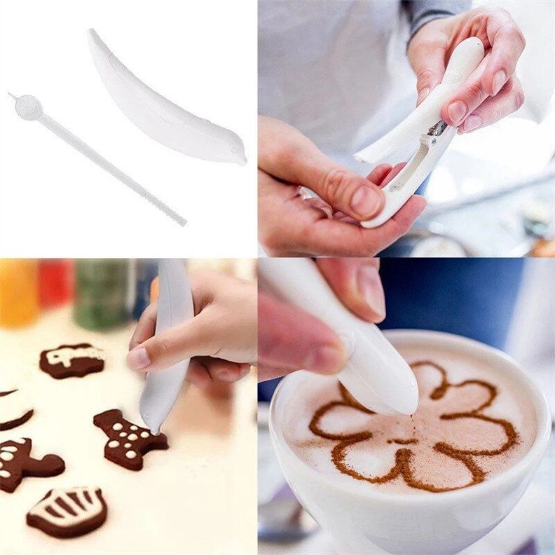 Lapiz Para Especias Decorador De Cafe-4