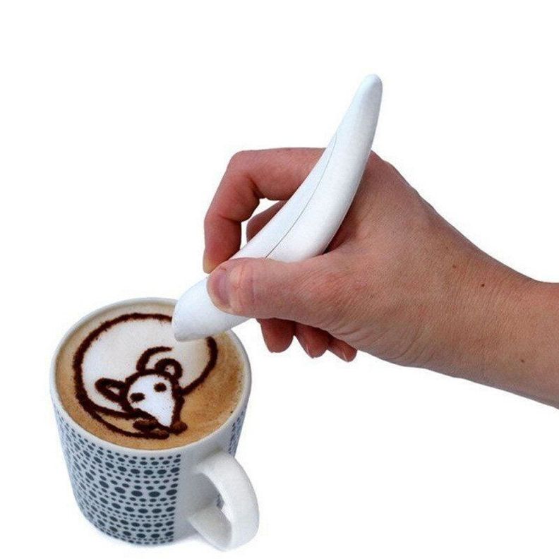 Lapiz Para Especias Decorador De Cafe-0