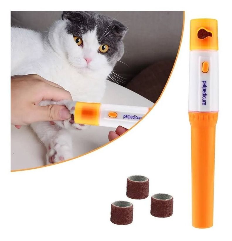 Lima De Uñas Electrica Para Mascotas Perros Y Gato-2