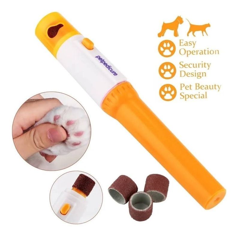 Lima De Uñas Electrica Para Mascotas Perros Y Gato-6