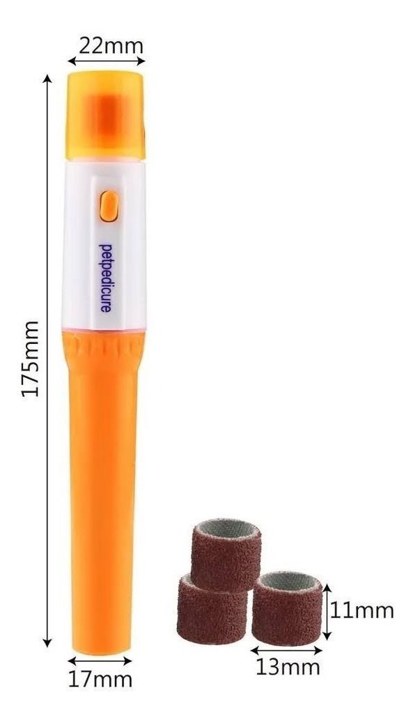 Lima De Uñas Electrica Para Mascotas Perros Y Gato-3