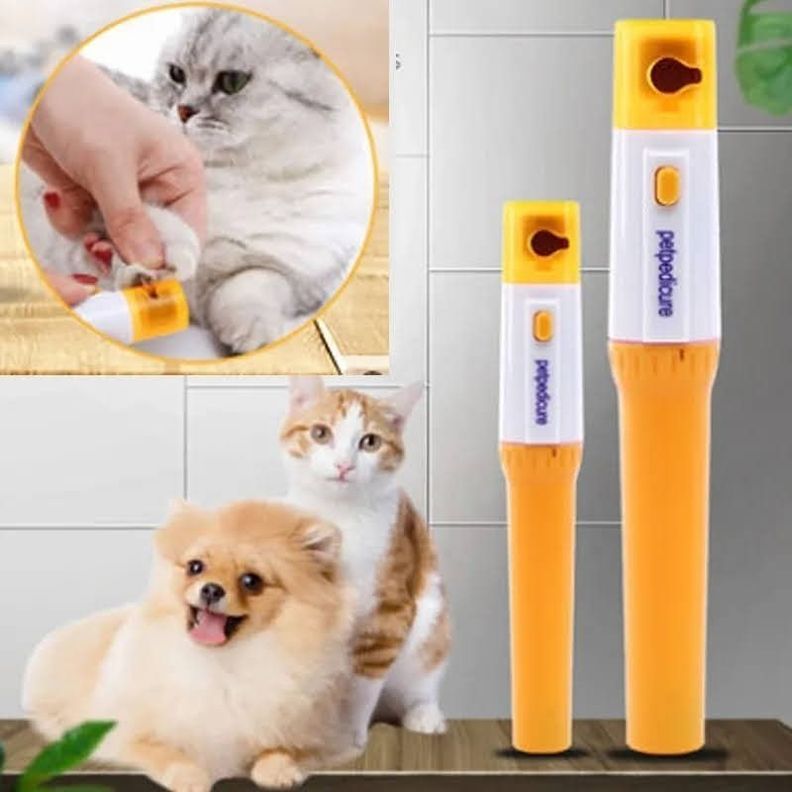 Lima De Uñas Electrica Para Mascotas Perros Y Gato-7
