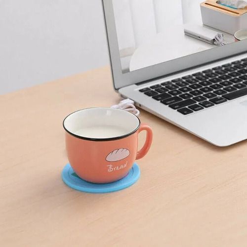  Calentador Usb Taza Cafe Te Posavasos Kawaii Sili-6