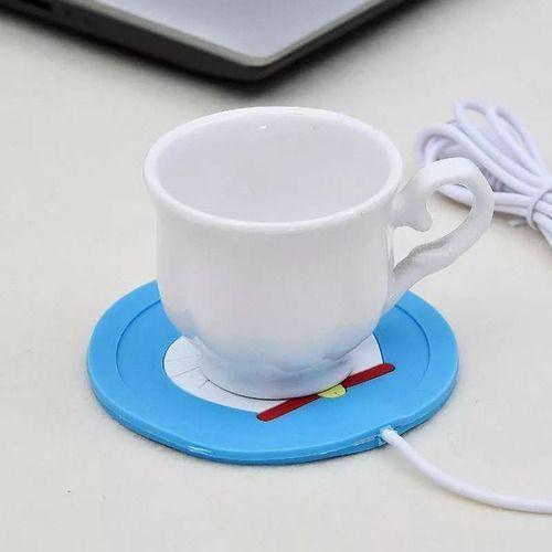  Calentador Usb Taza Cafe Te Posavasos Kawaii Sili-4