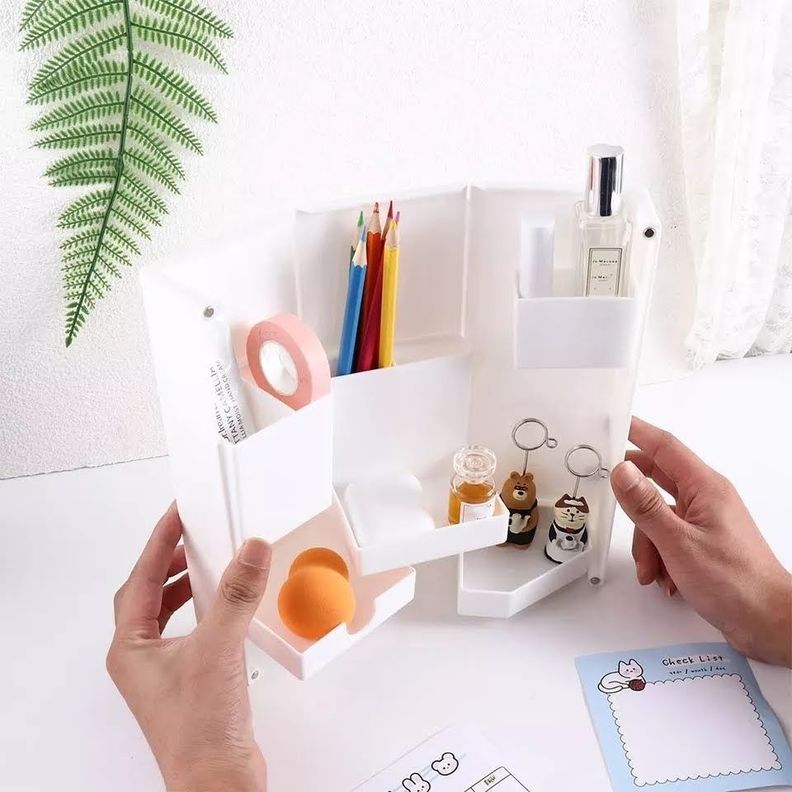 Organizador Plegable Estuche Caja Porta Lapices Ma-5