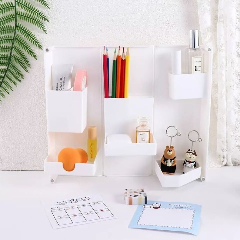Organizador Plegable Estuche Caja Porta Lapices Ma-4