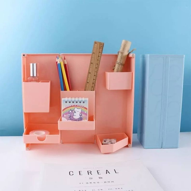 Organizador Plegable Estuche Caja Porta Lapices Ma-3