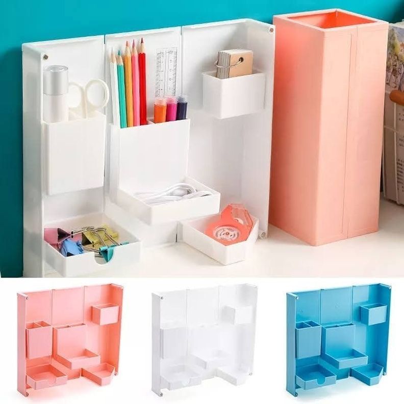 Organizador Plegable Estuche Caja Porta Lapices Ma-1