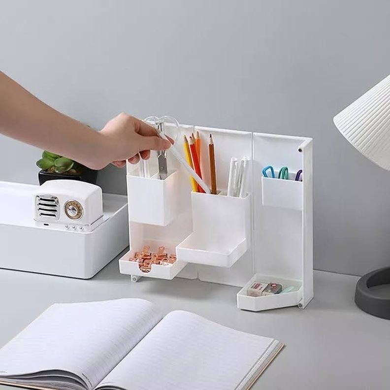 Organizador Plegable Estuche Caja Porta Lapices Ma-2