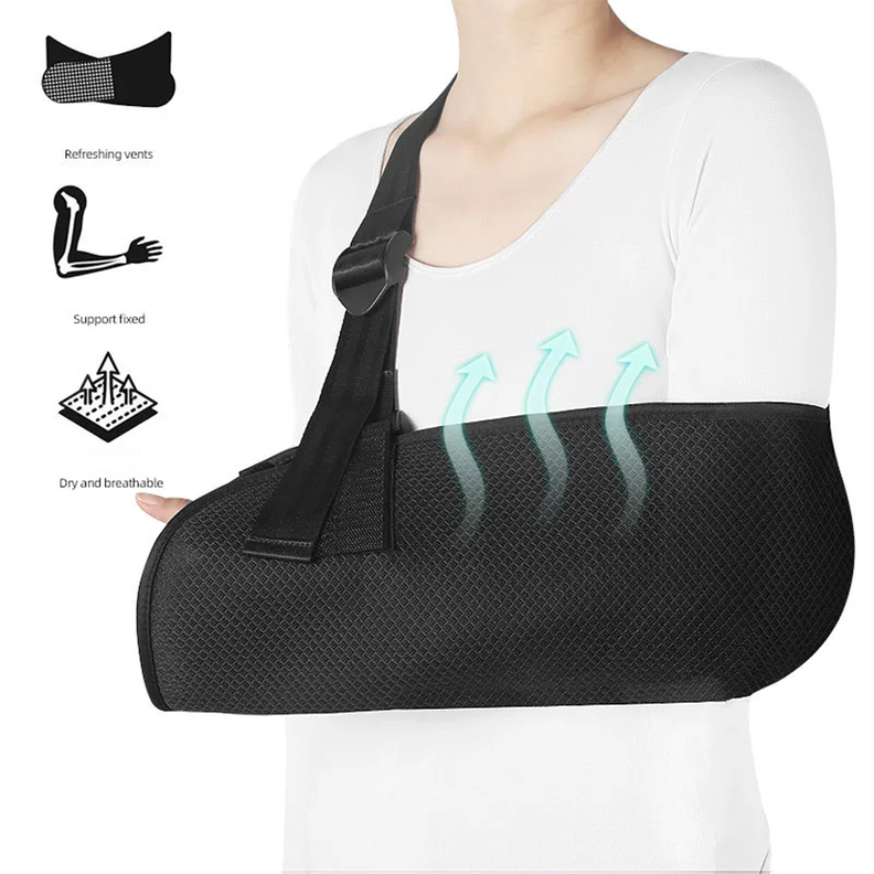 Cabestrillo Soporte De Brazo Infantil Codo Niño Salud Hombro-3
