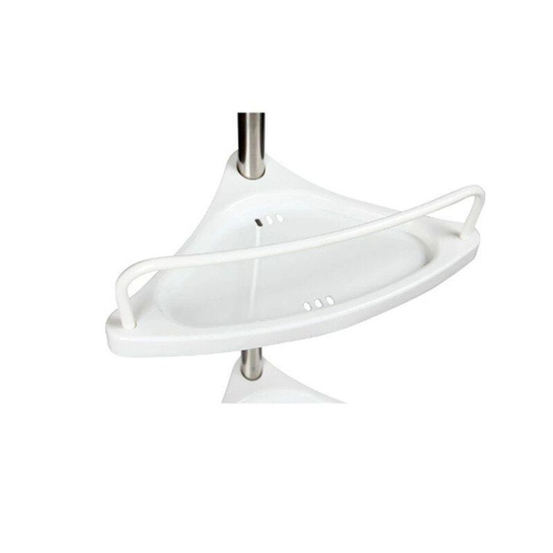 Esquinero De Ducha Multi Uso 4 Repisas Ajustable O-2