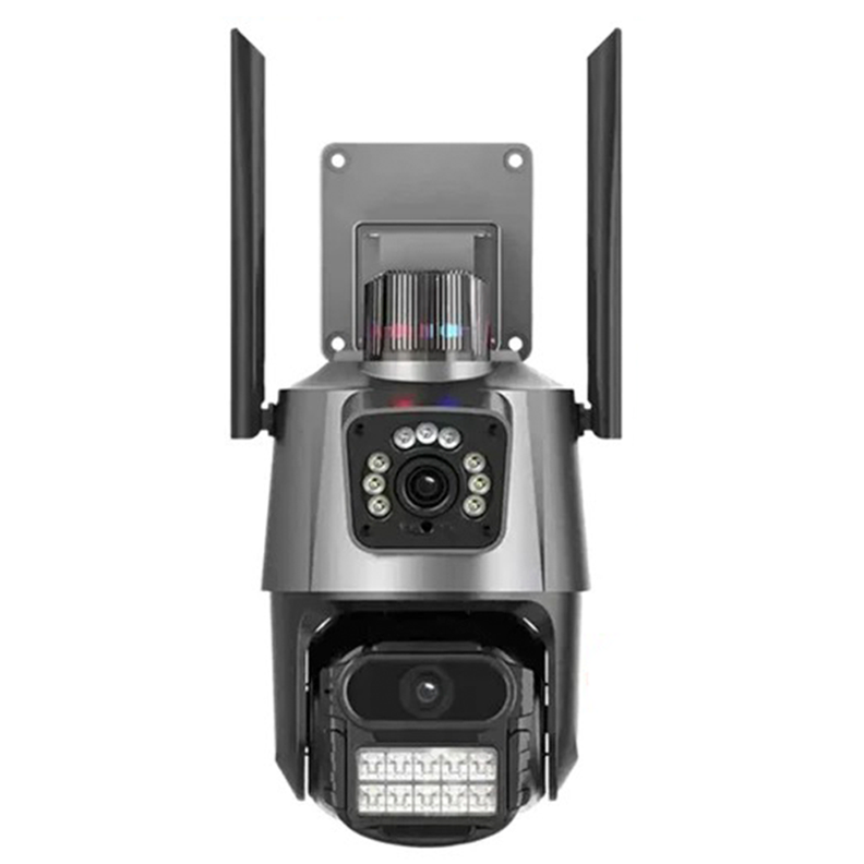 Camara De Seguridad Exterior Interior Wifi Doble Pantalla Hd-0