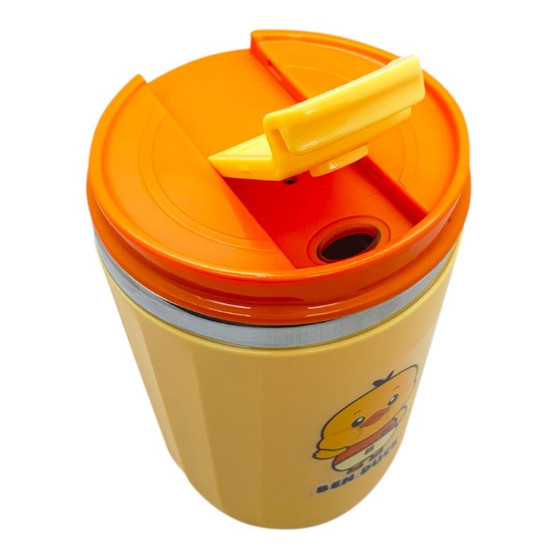 Vaso Termico Portable Acero Inox 500ml Cafe Te Niños Diseños-4