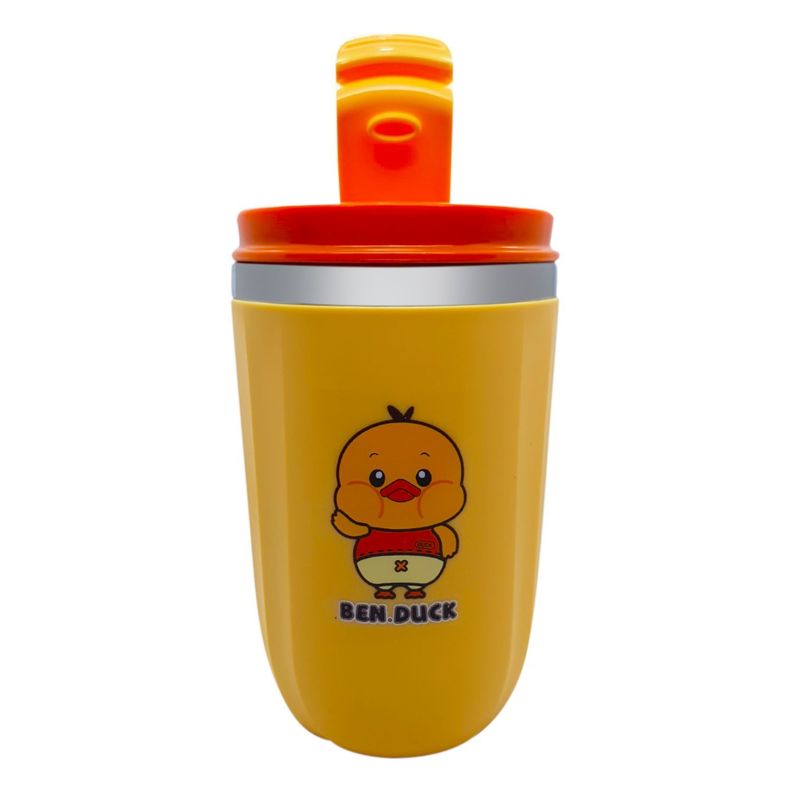 Vaso Termico Portable Acero Inox 500ml Cafe Te Niños Diseños-0