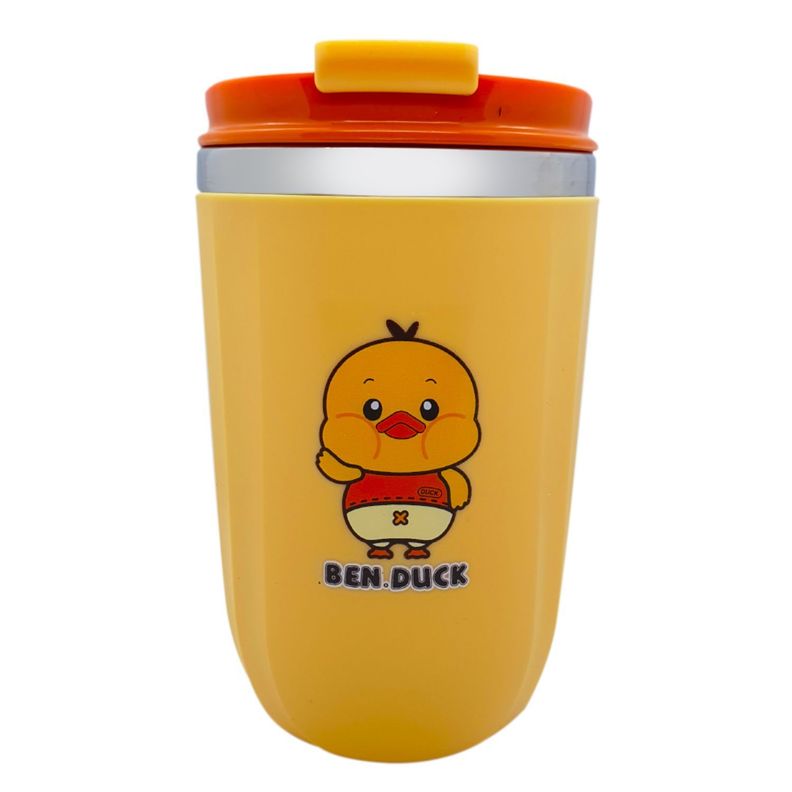 Vaso Termico Portable Acero Inox 500ml Cafe Te Niños Diseños-1
