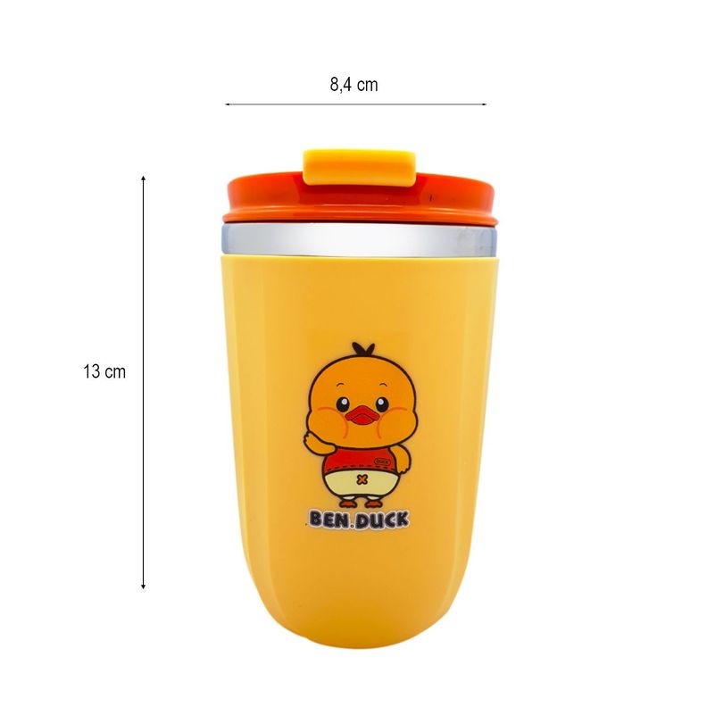 Vaso Termico Portable Acero Inox 500ml Cafe Te Niños Diseños-2