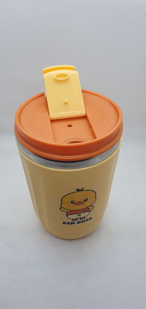 Vaso Termico Portable Acero Inox 500ml Cafe Te Niños Diseños-5