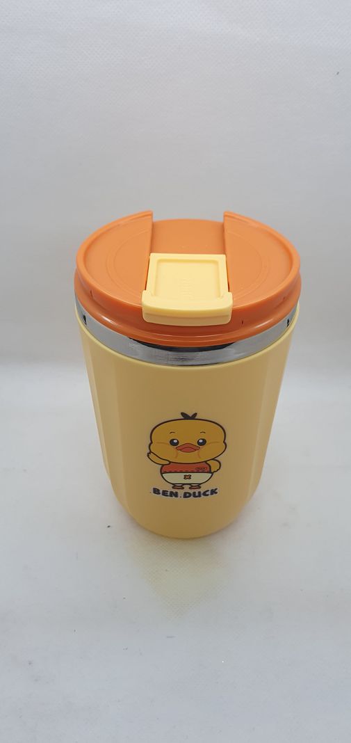 Vaso Termico Portable Acero Inox 500ml Cafe Te Niños Diseños-6