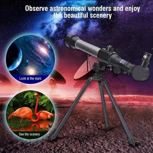 Telescopio Para Niños Alta Calidad X20 X30 X40 Envio Gratis-6