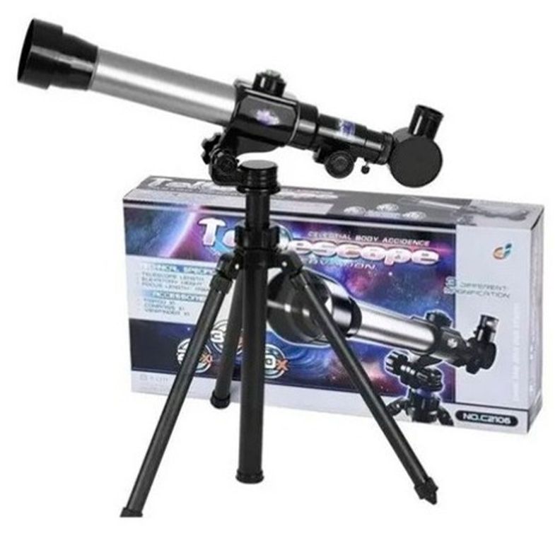 Telescopio Para Niños Alta Calidad X20 X30 X40 Envio Gratis-2