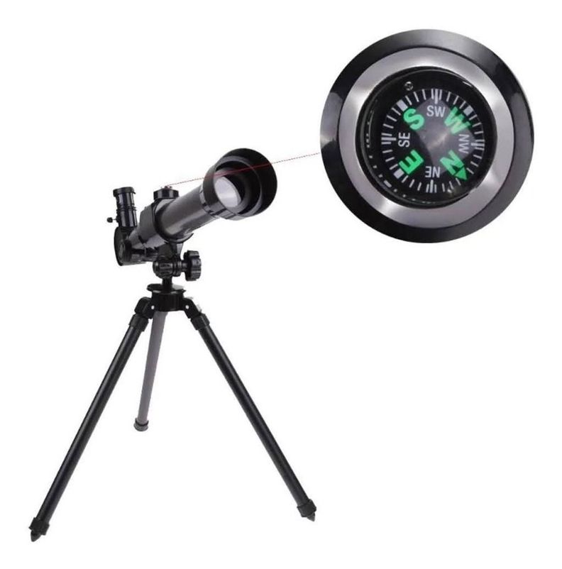 Telescopio Para Niños Alta Calidad X20 X30 X40 Envio Gratis-5