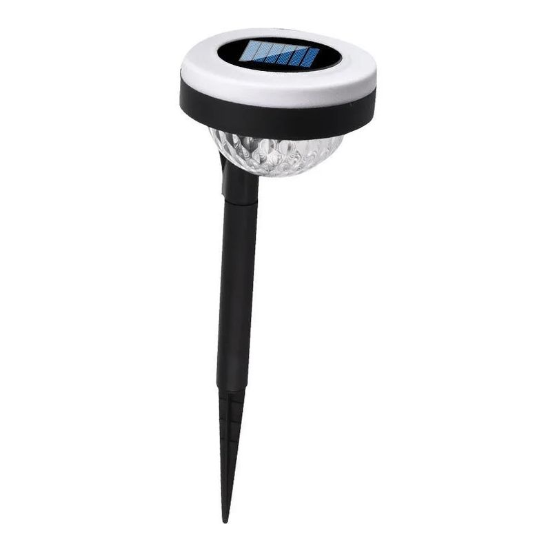 Foco Estaca Solar Led Para Jardin-0