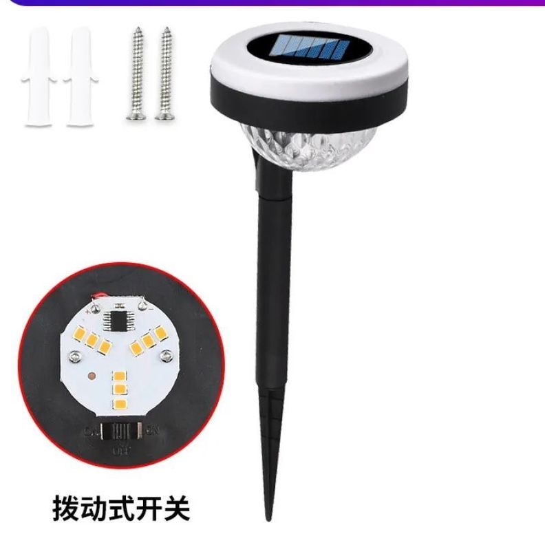 Foco Estaca Solar Led Para Jardin-2