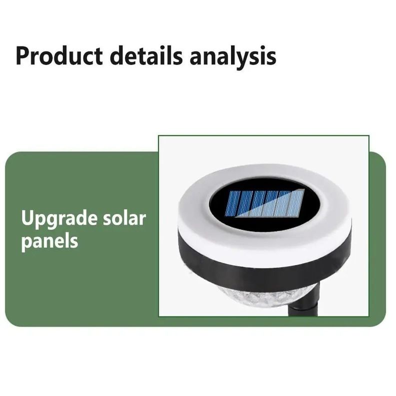 Foco Estaca Solar Led Para Jardin-3